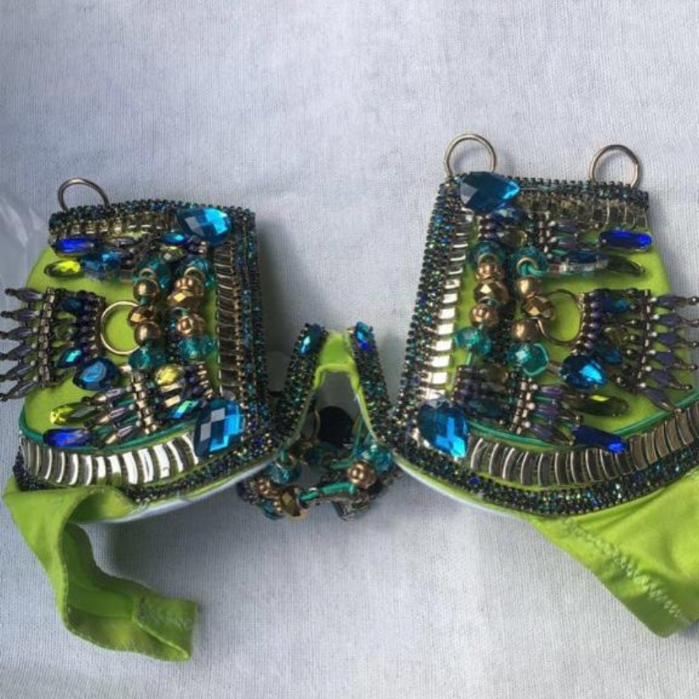 Handmade Carnival Bras